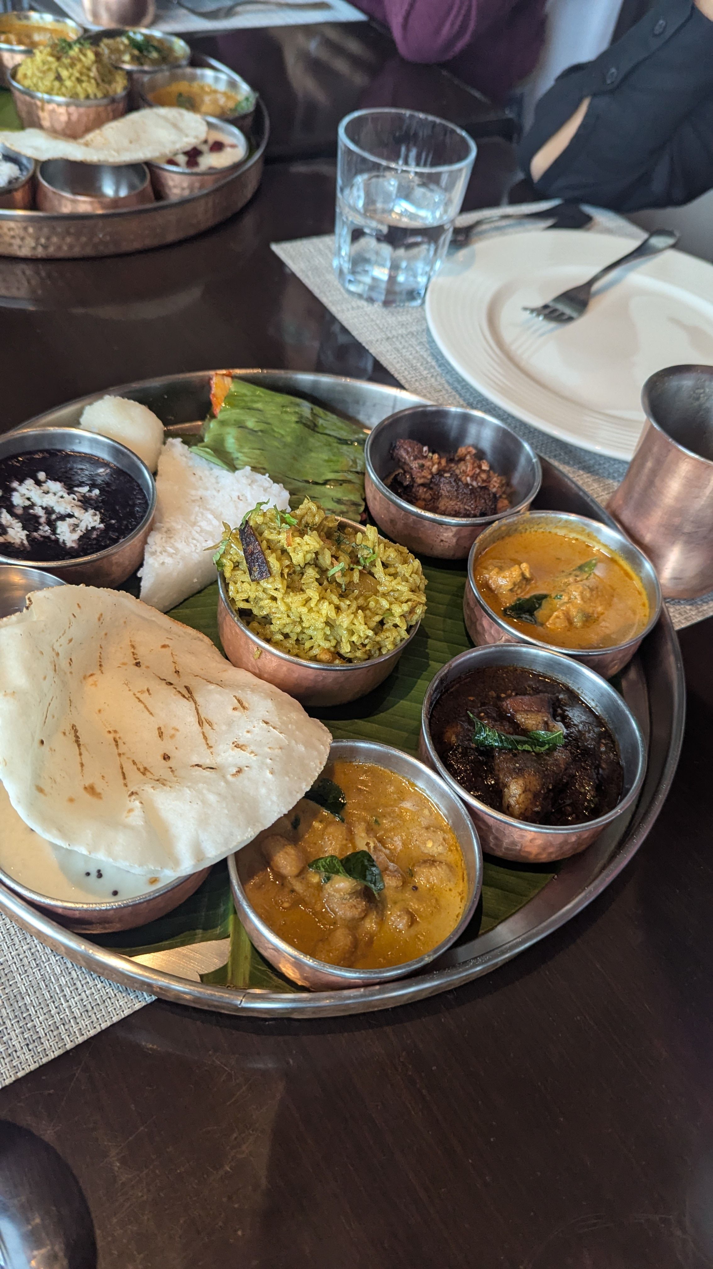 Coorgi-thali