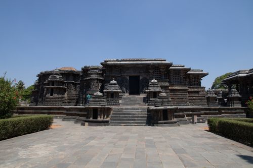 Going back 900 years at Hoysaleswara Temple Halebidu - Trips from Bangalore